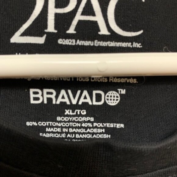 TUPAC  MENS BAND TSHIRT - Picture 4 of 4